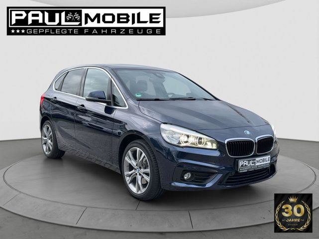 BMW 218 Active Tourer Sport NaviPlus LED HuD AHK abn