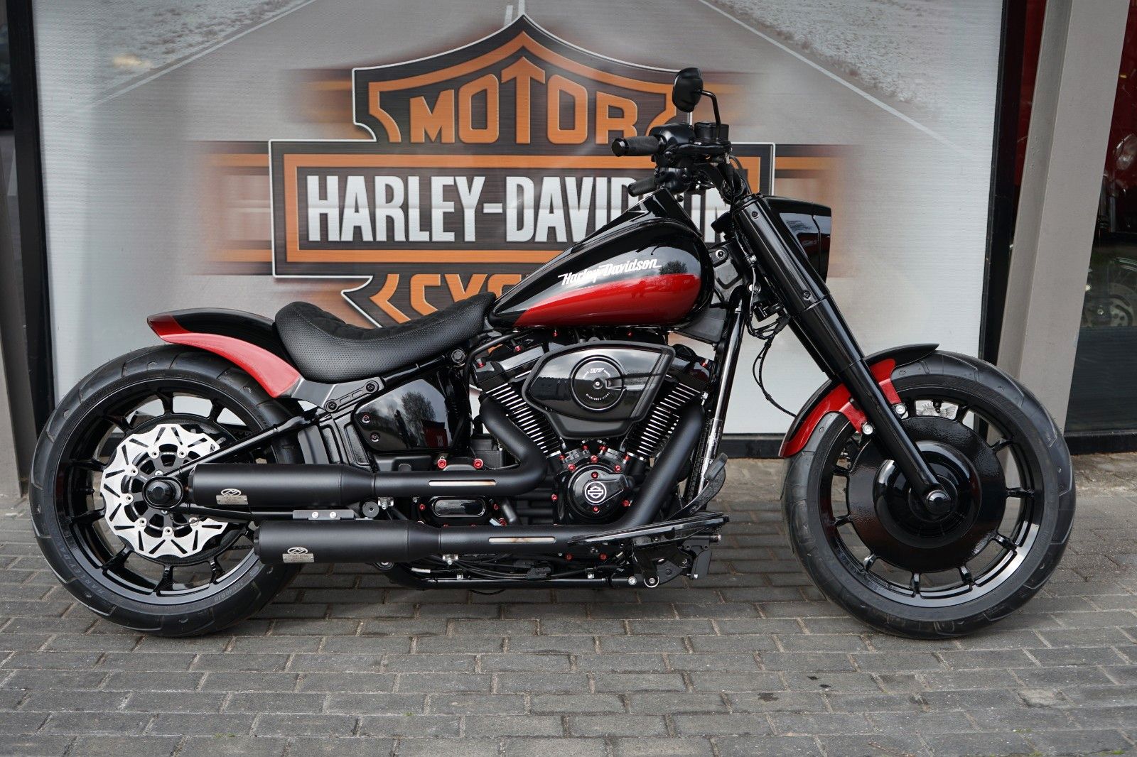 Fahrzeugabbildung Harley-Davidson Fat Boy 117 - MY2025 - Custombike - Neufahrzeug