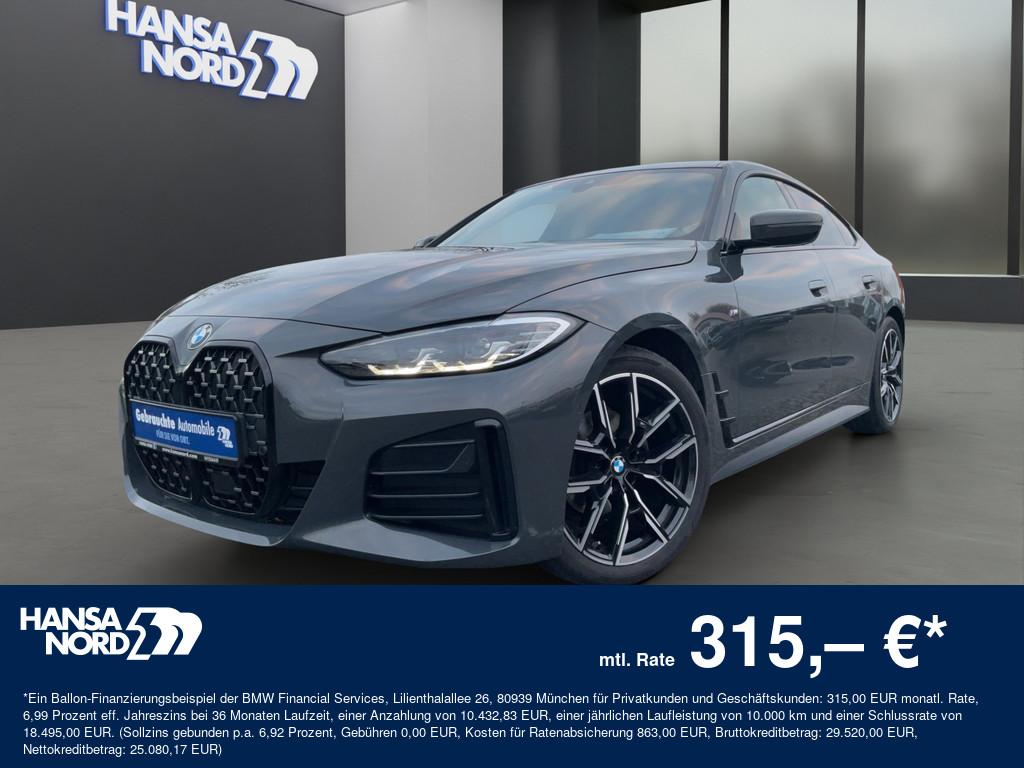 BMW 420d Gran Coupe M-SPORT LED NAVI H/K 19" AHK