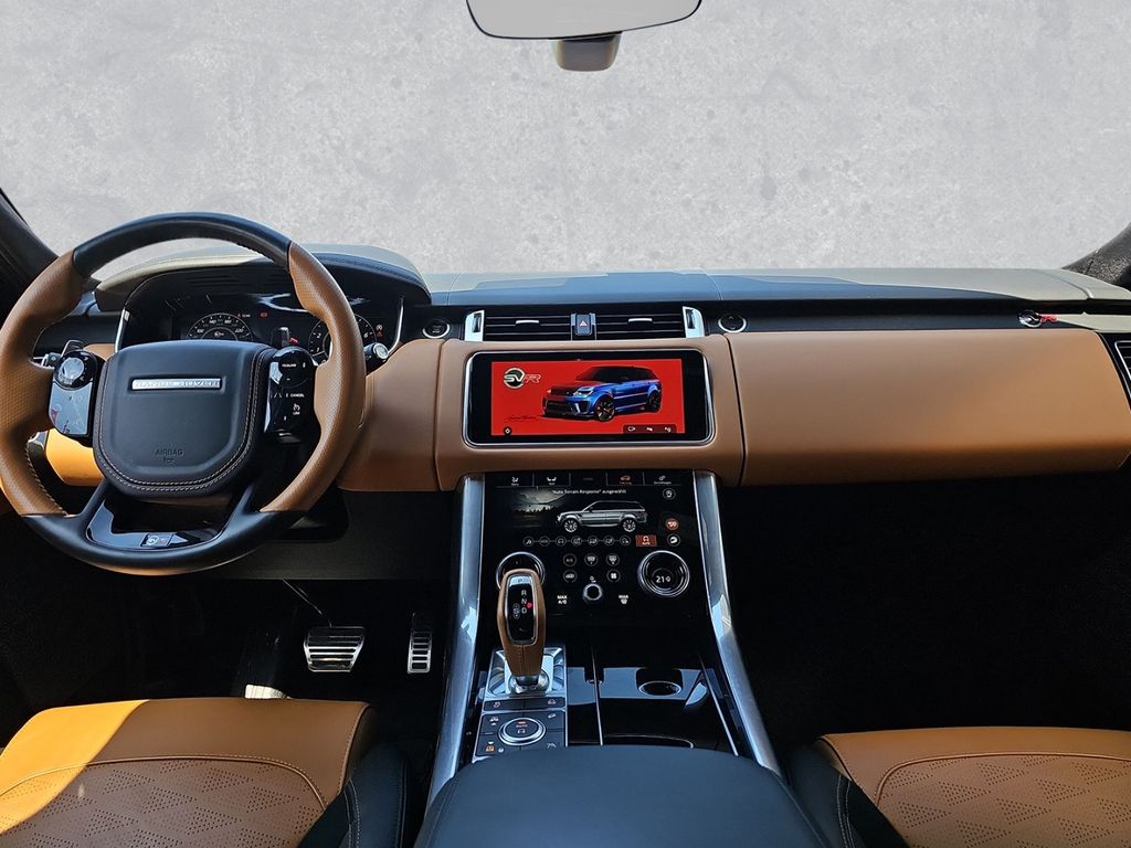 Land Rover Range Rover Sport P575 SVR