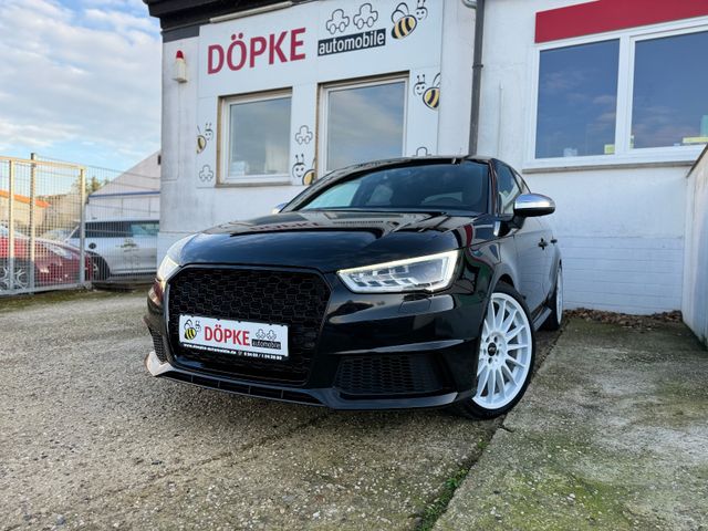 Audi S1 Sportback 2.0 TFSI quattro *ABT 310PS* Leder