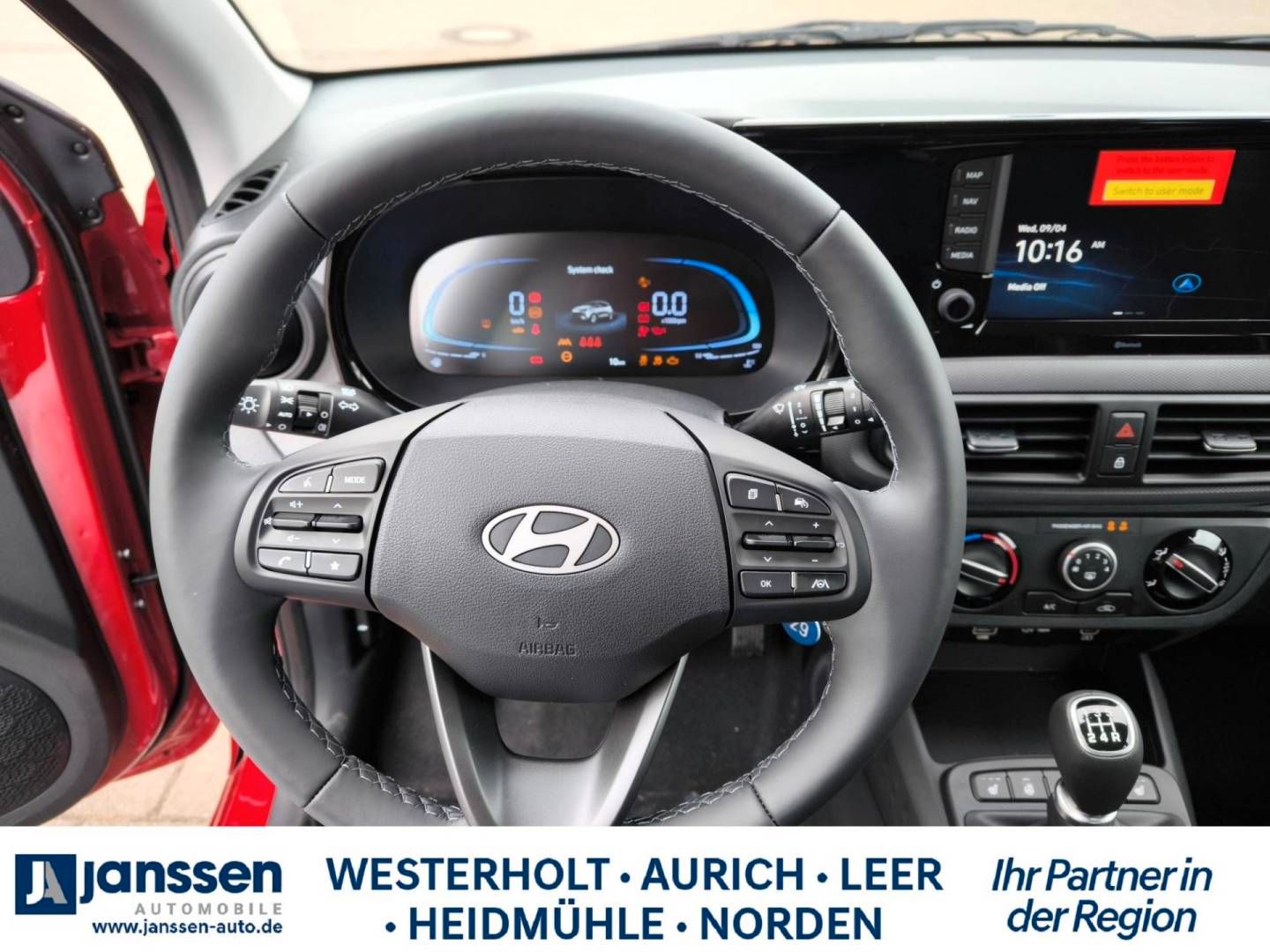 Fahrzeugabbildung Hyundai i10 Trend
