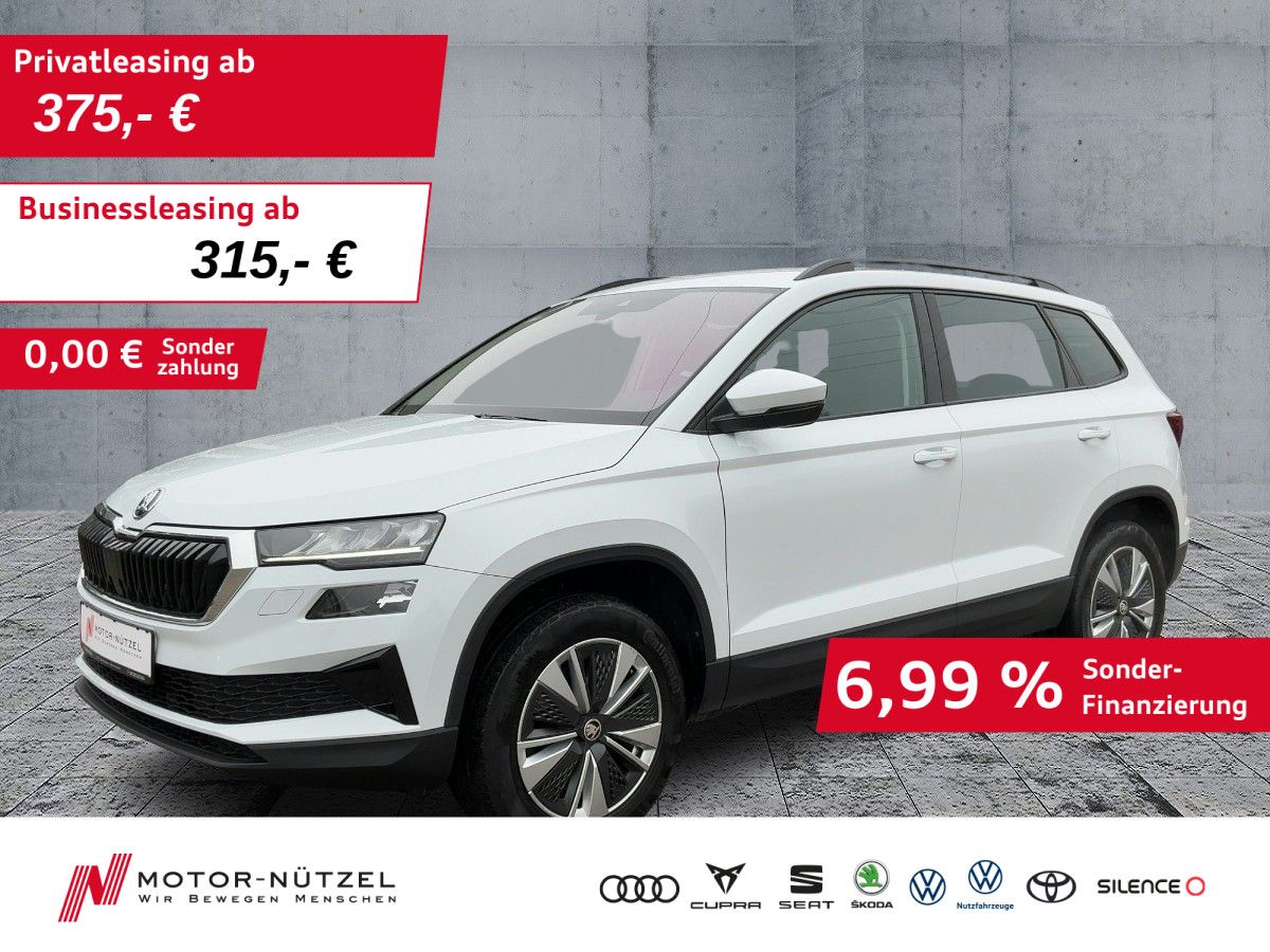 Skoda Karoq 2.0 TDI DSG 4x4 AMBITION LED+ACC+AHK+NAVI