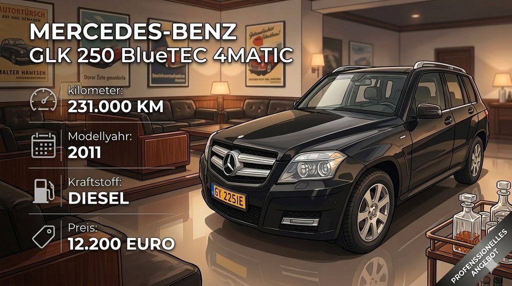 Mercedes-Benz GLK 250