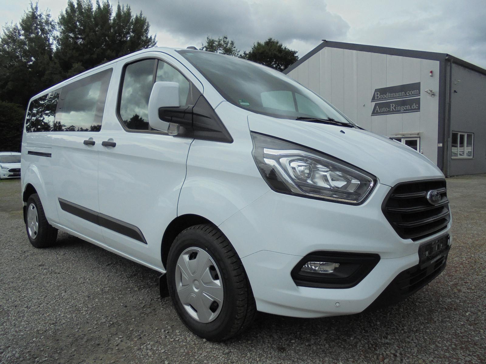 Ford Transit Custom 320 Kombi Lang TREND 1. Hand L2H1