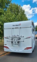 Sunlight T68 mit Längsbetten + Hubbett - Offers