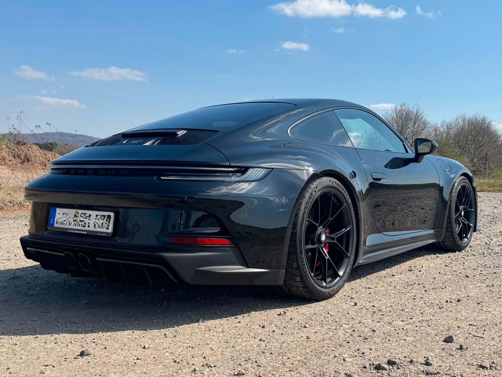 Fahrzeugabbildung Porsche GT 3 Touring