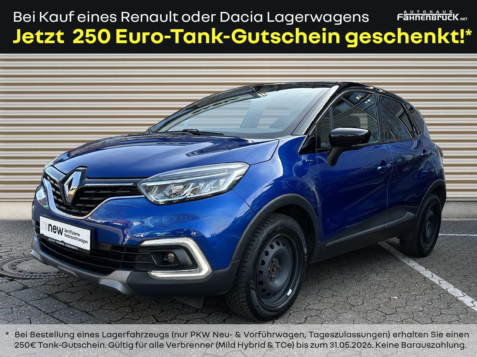 Renault Captur Version S TCe 150 Scheckheft Navi Kamera