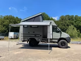 Iveco Daily 4x4 , Fernreisemobil mit Aufstelldach - Iveco Allradantrieb Daily