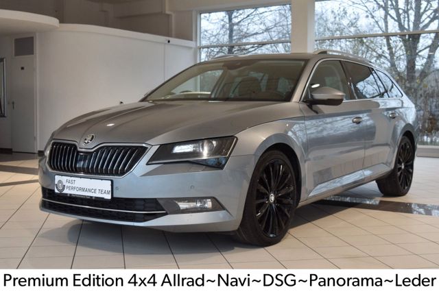 Skoda Superb 2.0 TDI Premium Edition 4x4~Navi~DSG~PANO