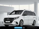Mercedes-Benz EQV 300 AVANTGARDE Lang WideScreen 360° Sitzh - weiße Mercedes-Benz EQV