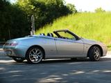 Alfa Romeo Spider 2.0 T.Spark  - Alfa Romeo Spider aus 2000: Cabrio