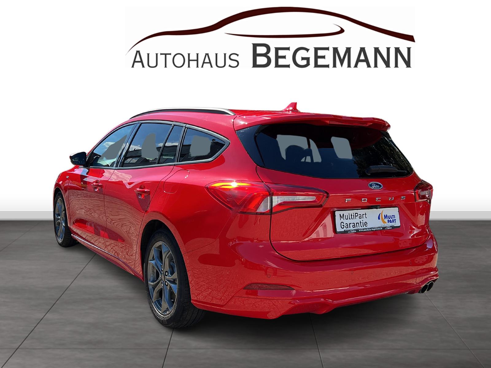 Ford Focus T 2.0 EB ST-Line X  LED B&O Kam SHZ