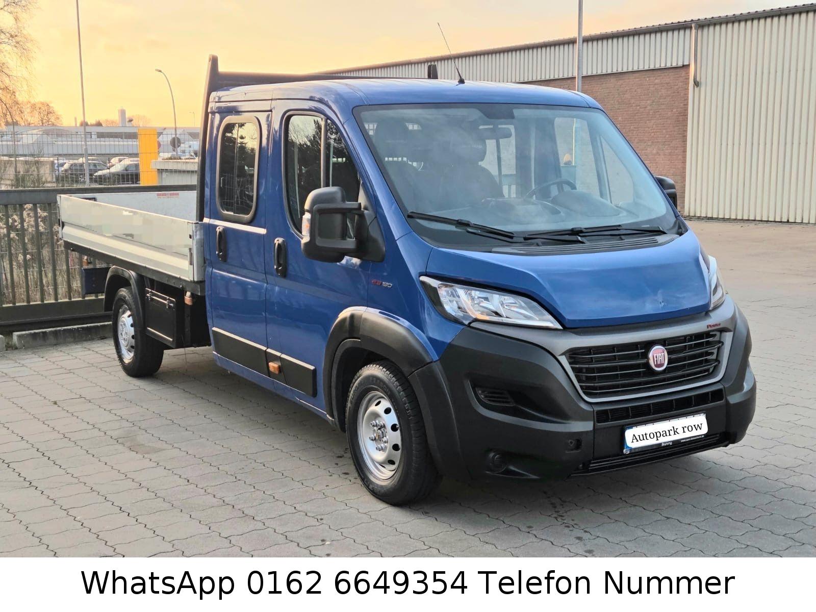 Fiat Ducato 2.3 Maxi Pritsche Doka Klima TÜV
