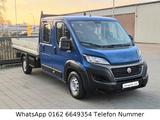 Fiat Ducato 2.3 Maxi Pritsche Doka Klima TÜV - Fiat Ducato: Kleinbus, 7 Sitzer