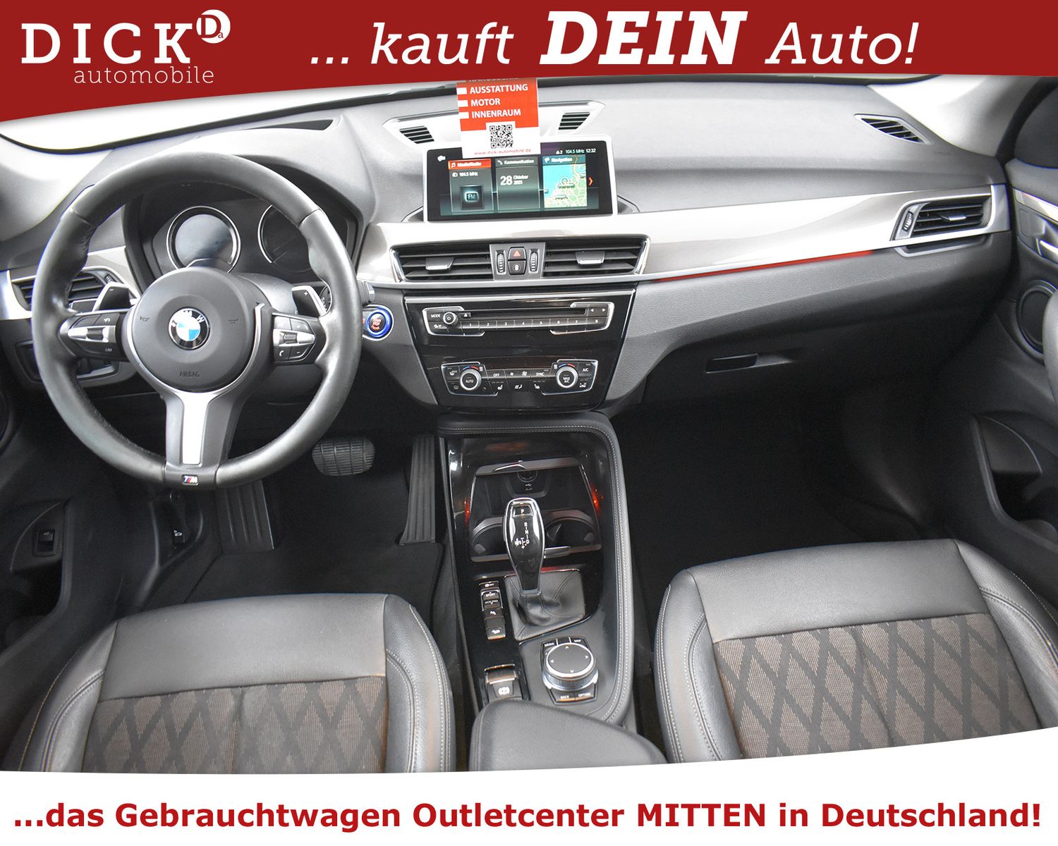 BMW X1 xDr 20d Aut. xLine NAVI+LED+HEAD+AHK+LEDER+M - Image 8