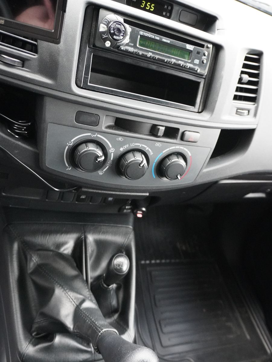 Fahrzeugabbildung Toyota Toyota Hilux