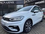 Volkswagen Touran R Line BMT ACC SIDE RFK AHK PANO 7SITZ 2H - VW Touran Gebrauchtwagen in Duisburg