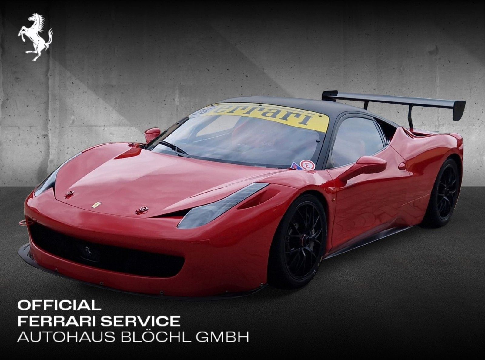 FERRARI 458 Challenge*ready to race* VAT – Ansicht 1 von 17