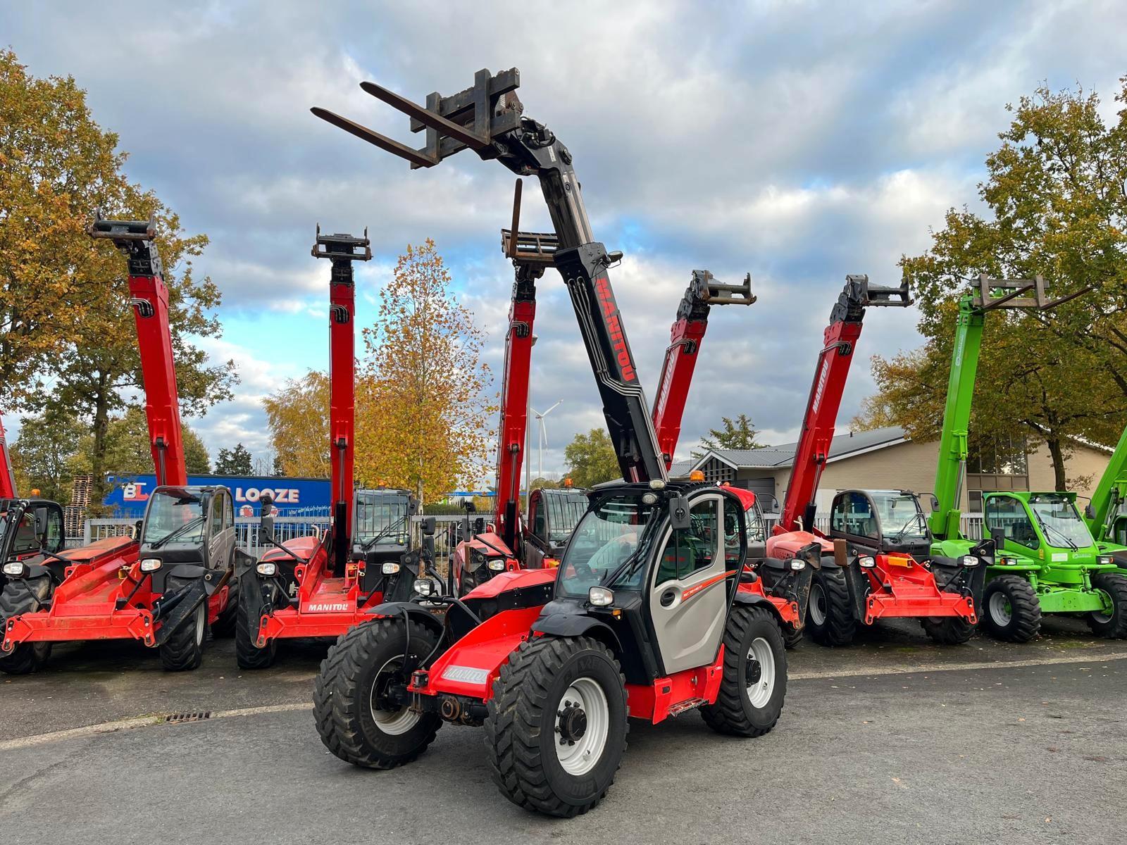 Manitou MLT 741 140V+ ELITE    EZ 2020!!  7 METER!!