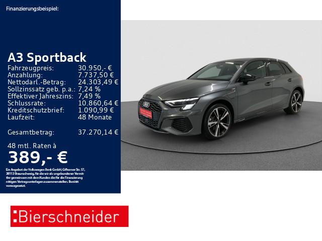 Audi A3 Sportback 40 TFSI e 2x S-Line Black 18 MATRIX