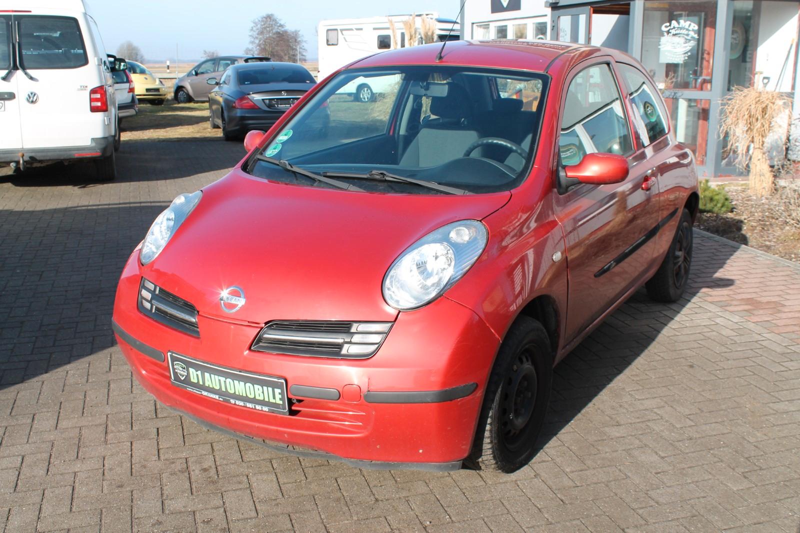 Nissan Micra 1.2 48kW Klima Hu 08/2026