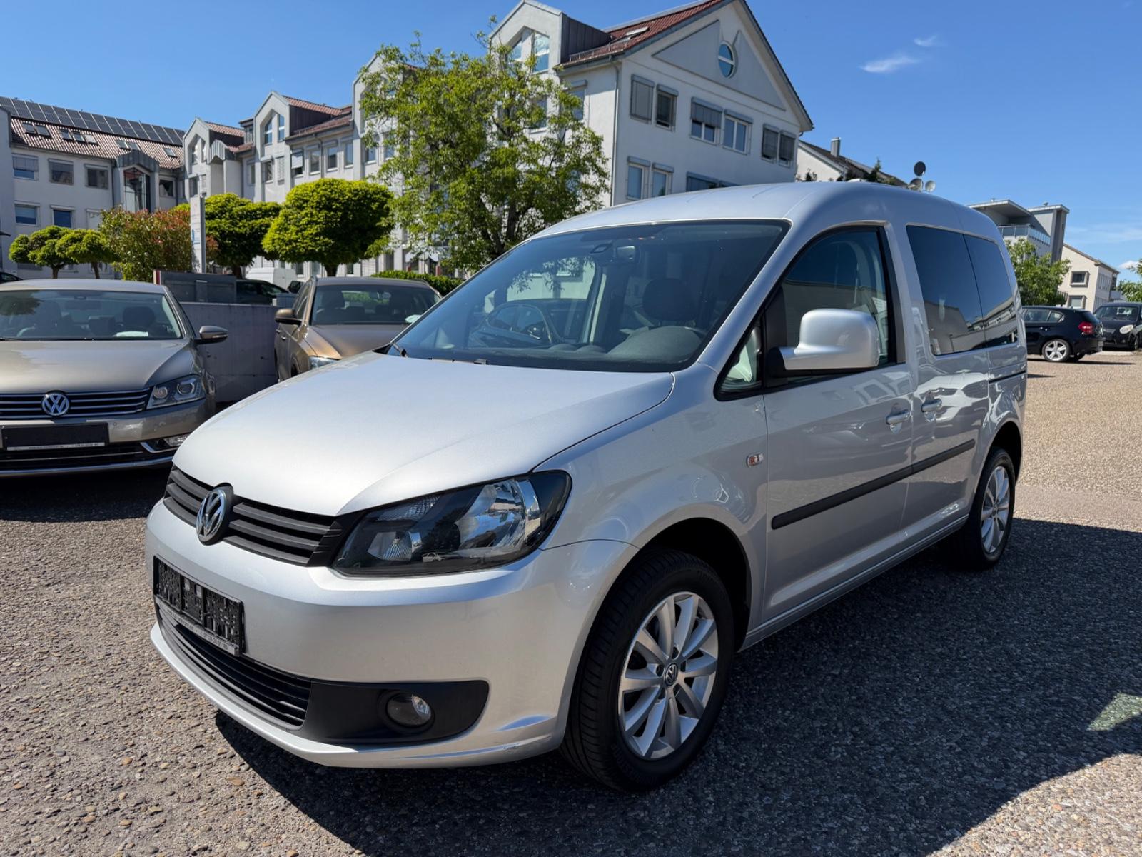 Volkswagen Caddy Team BMT*Klimaaut.*2.Hd*SHZ*Tempomat*AHK