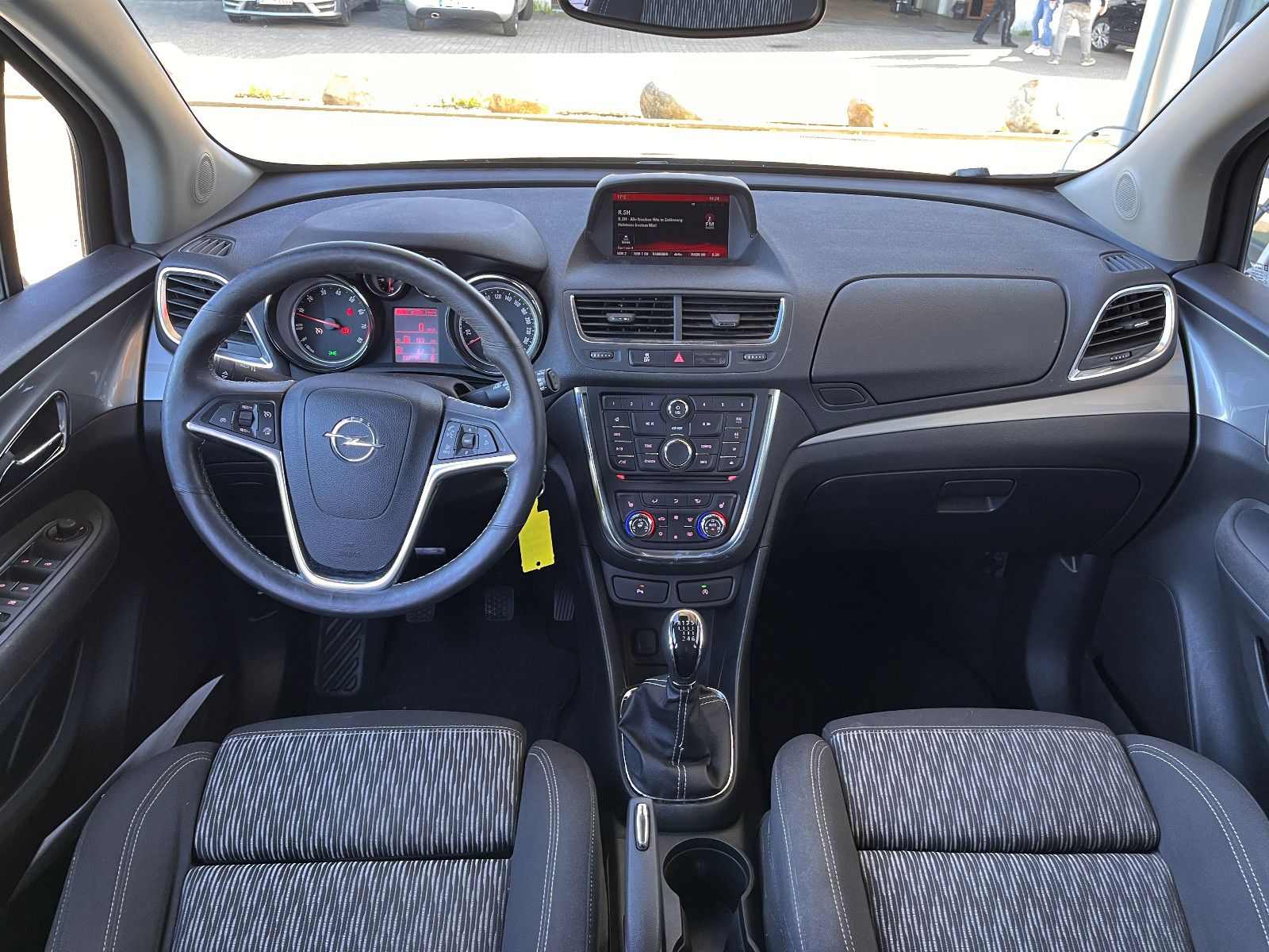 Fahrzeugabbildung Opel Mokka Edition ecoFlex