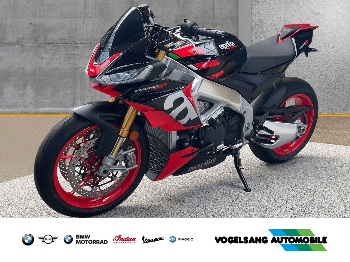 Fahrzeugabbildung Aprilia Tuono V4 1100 Factory, Quick Shifter, Multi Map,