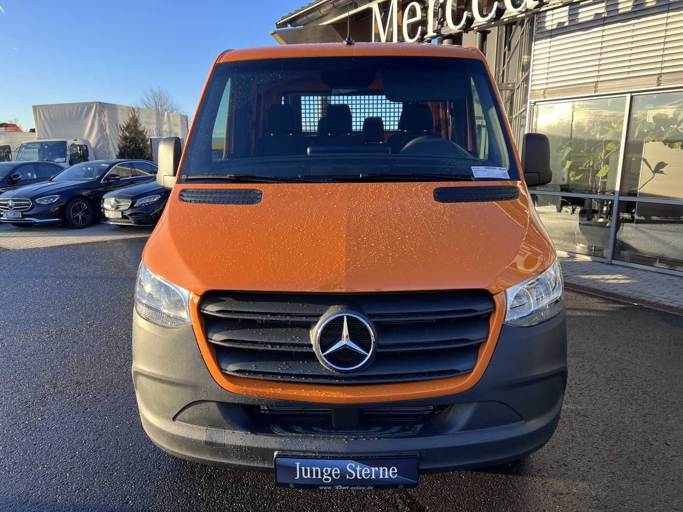 Fahrzeugabbildung Mercedes-Benz Sprinter 317 CDI DoKa 4325 Klima MBUX Stdheiz