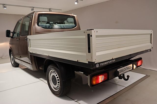 T5 Doka Pritsche 2.0 TDI DSG AHK LEDER NAVI PDC
