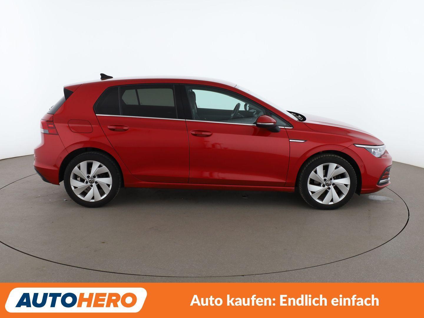 Volkswagen Golf VIII 2.0 TDI Style Aut.*NAVI*LED*ACC*STGHZ*, миниатюра 6