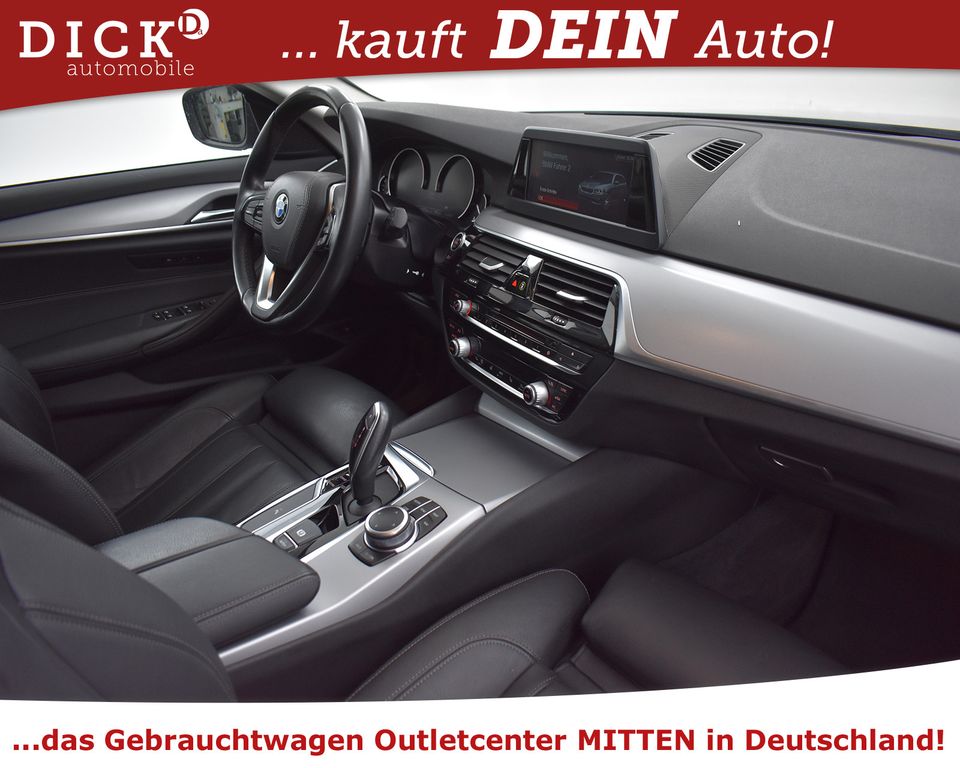 BMW 520 i T Aut Sport Line KOMFORTSI+MEMO+KAM+AHK+LED