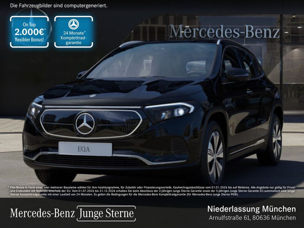 Image of Mercedes-Benz EQA