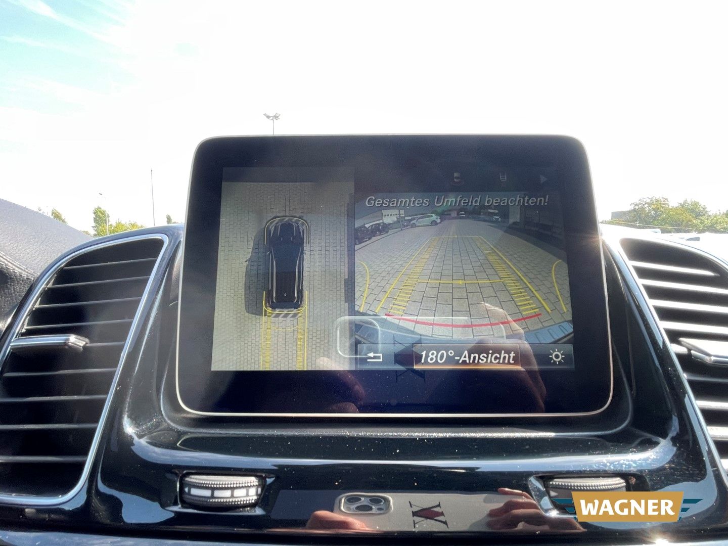 Fahrzeugabbildung Mercedes-Benz GLE 350 d 4Matic Elektr. Heckklappe LED AHK