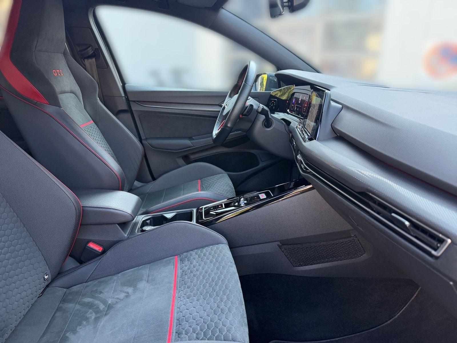 Volkswagen Golf VIII 2.0 TSI DSG GTI Clubsport Navi Spurhal, миниатюра 12