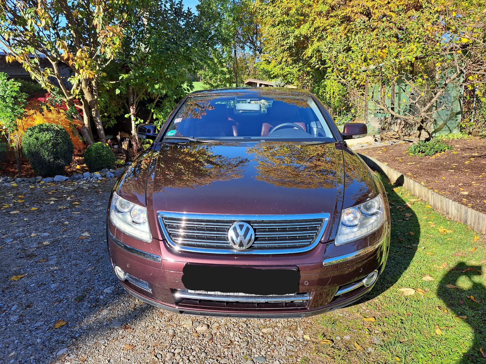 Volkswagen Phaeton 3.0 V6 TDI 4MOTION Tiptronic 4-Sitze...