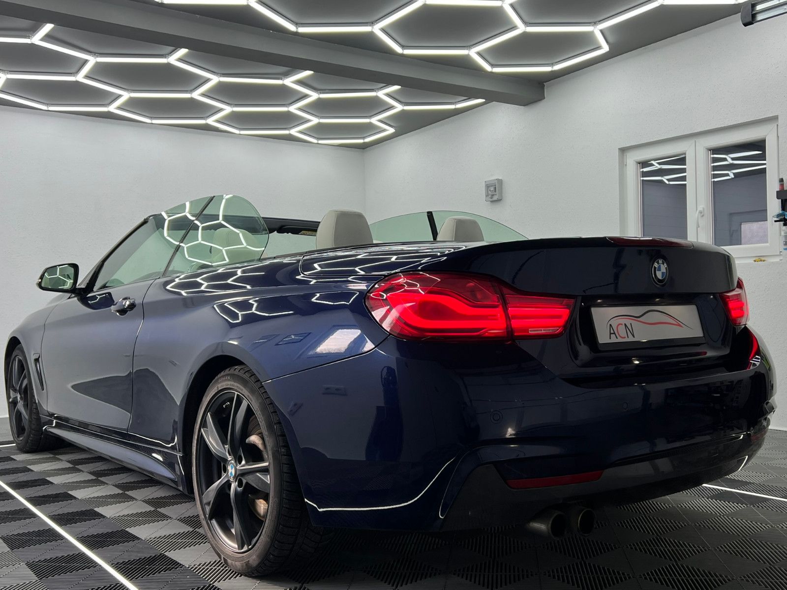 Fahrzeugabbildung BMW 430 i Cabrio M SPORT/H&K/360*/LED/HuD/DE FZG