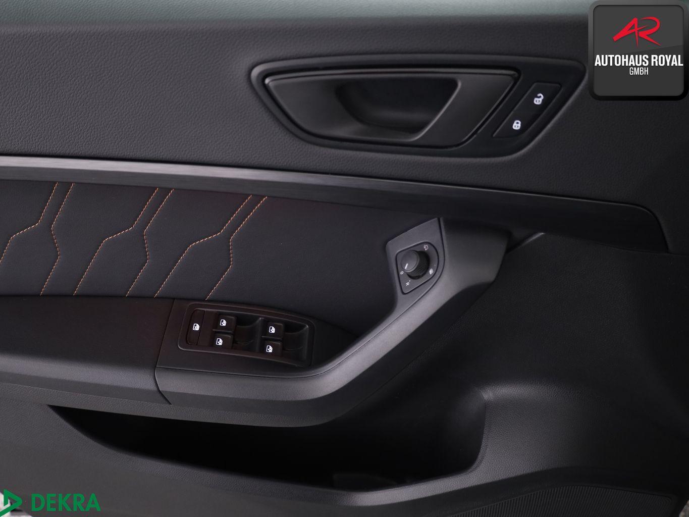 Cupra Ateca 2.0 TSI 4DRIVE KEYLESS,ACC,KAMERA,AHK,1.HD, миниатюра 14