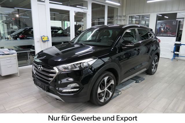 Hyundai Tucson Premium AHK + Winterräder
