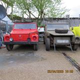 Volkswagen 2x VW 181 Kübel Kübelwagen ZIVIL Konvolut ... - Volkswagen: Kübelwagen