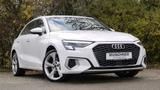Audi A3 Sportback 30 g-tron advanced Sportsitz S-line - Audi A3: Weiß, Sportback Line