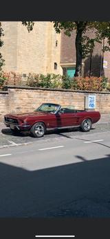 Ford Oldtimer Mustang Cabrio  67 - Ford Mustang aus 1967: Cabrio
