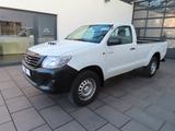 Toyota Hilux Pickup 2.5 D-4D Single Cab Klima/Allrad - Toyota Hilux: Allradantrieb, Cab
