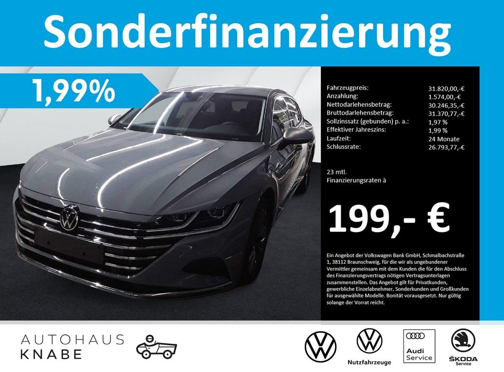 Volkswagen Arteon Shooting Brake 2.0 TSI Elegance MATRIX AH