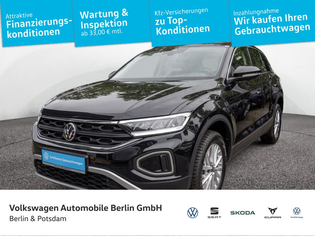 Volkswagen T-Roc 1.5 TSI Life 110KW DSG Navi AHK LED SHZ