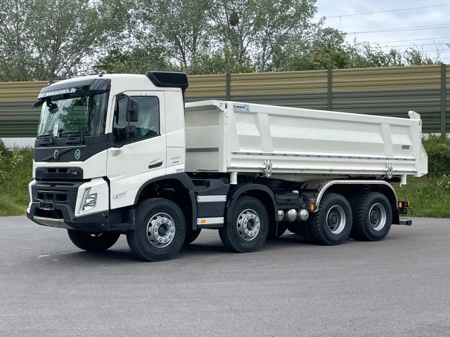 Volvo FMX 460 8x4 / EuromixMTP  3-Seiten-Kipper