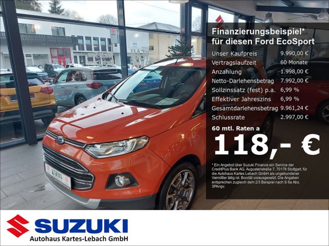 Ford EcoSport Titanium 1.0 EcoBoost  AC AHK Scheckhef