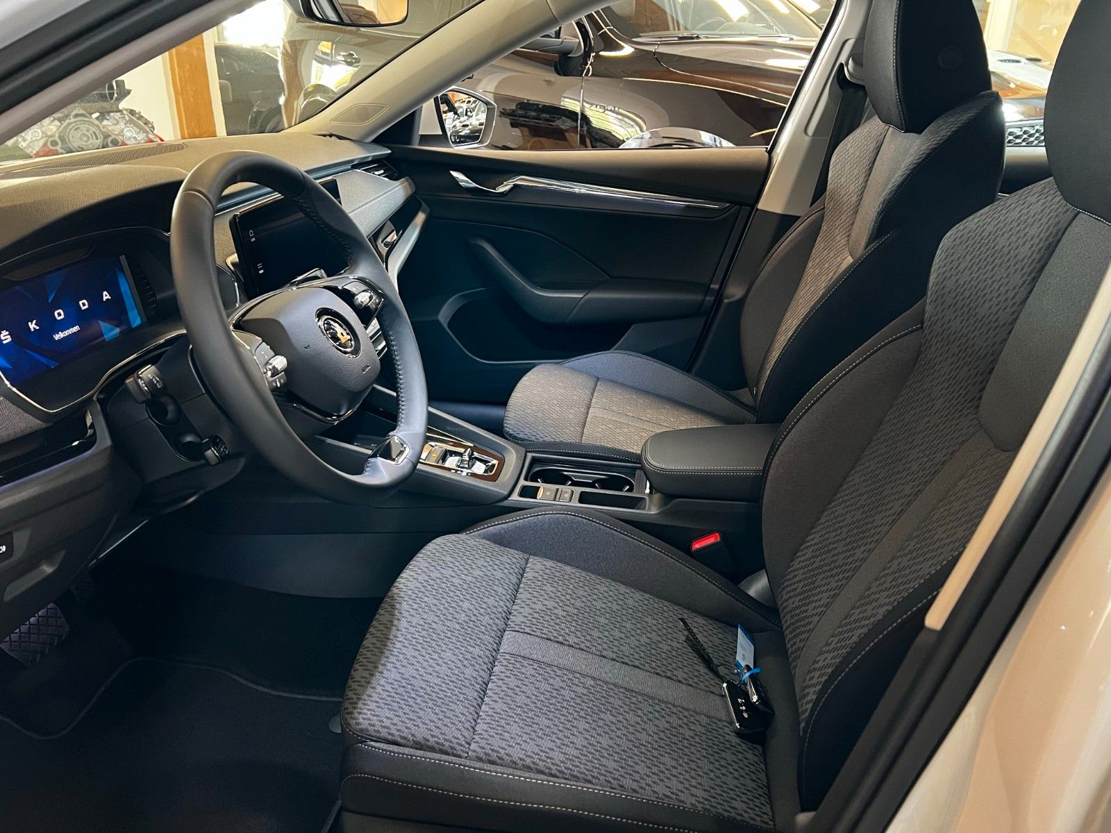 Fahrzeugabbildung SKODA Octavia Combi Style 2.0 TDI DSG