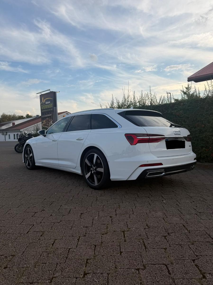 Audi A6 50 TDI quattro tiptronic S line Avant S line